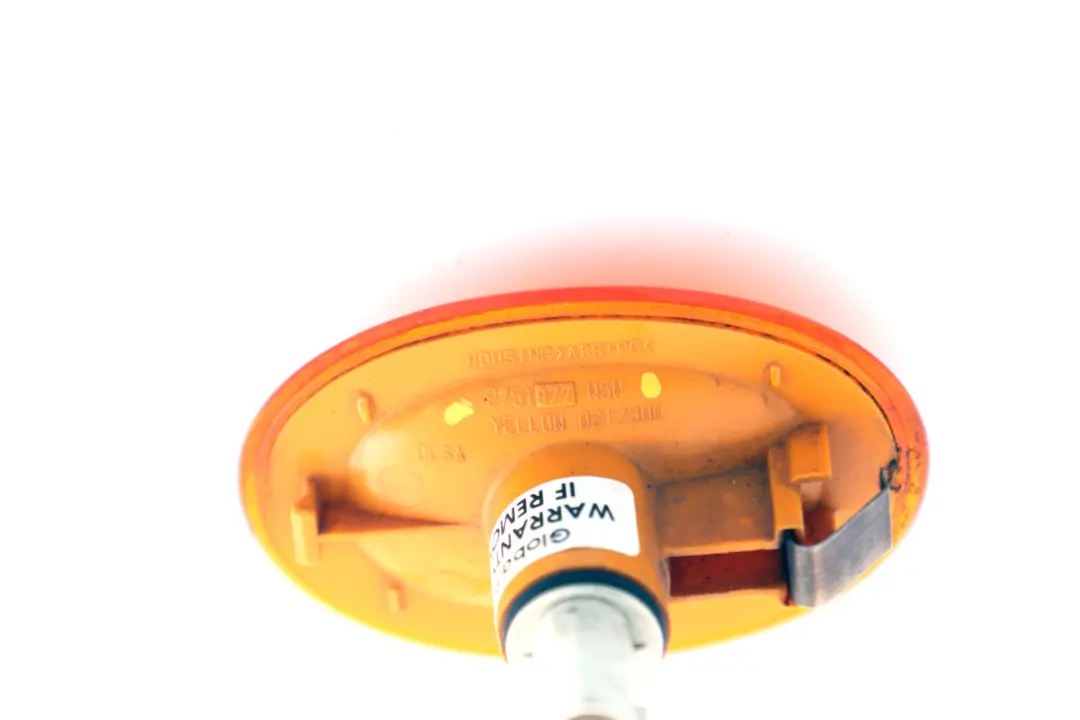 anteriore destra sinistra marcatore lampada luce gialla per Mini R55 R56 R57 con numero di parte 2751977 Mini R55 R56 R57 anteriore destra sinistra marcatore lampada luce gialla - SKU 7298582-2 - Numero di parte 2751977