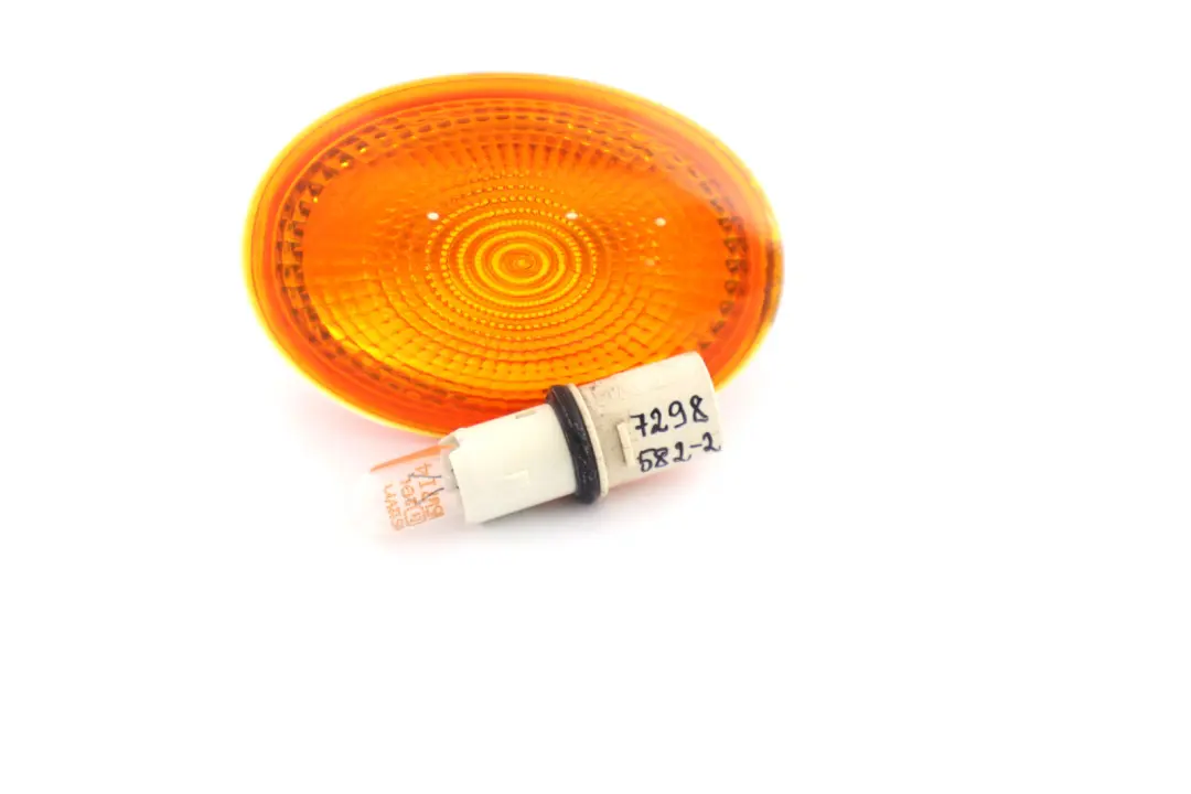 anteriore destra sinistra marcatore lampada luce gialla per Mini R55 R56 R57 con numero di parte 2751977 Mini R55 R56 R57 anteriore destra sinistra marcatore lampada luce gialla - SKU 7298582-2 - Numero di parte 2751977