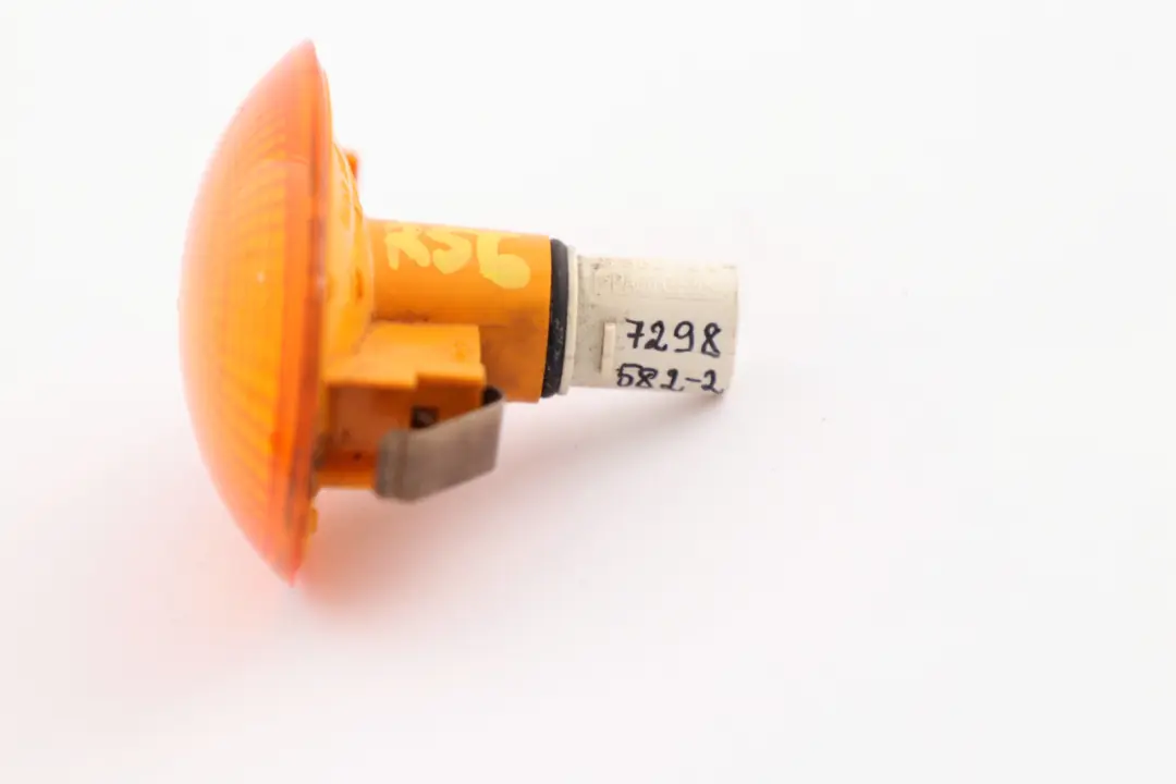 anteriore destra sinistra marcatore lampada luce gialla per Mini R55 R56 R57 con numero di parte 2751977 Mini R55 R56 R57 anteriore destra sinistra marcatore lampada luce gialla - SKU 7298582-2 - Numero di parte 2751977