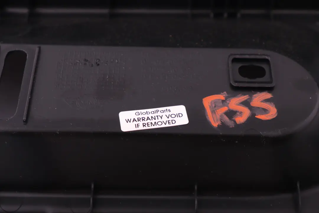 MINI Cooper F55 F56 Loading Sill Cover Compartment Trim - SKU 7298591 - Part number 7298591