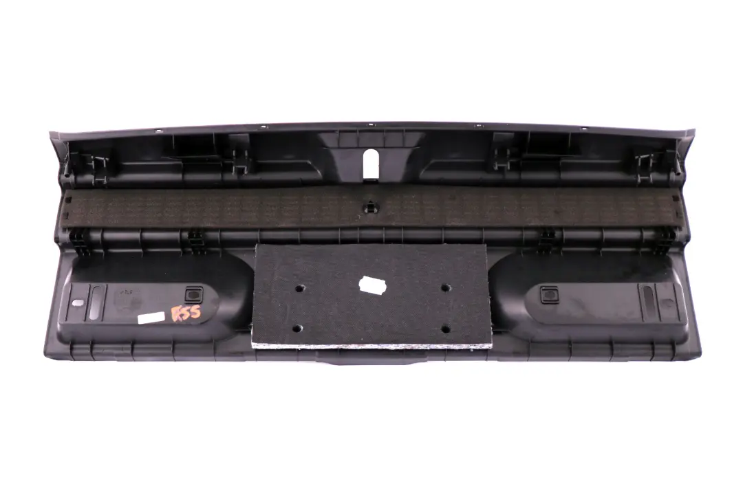 MINI Cooper F55 F56 Loading Sill Cover Compartment Trim - SKU 7298591 - Part number 7298591