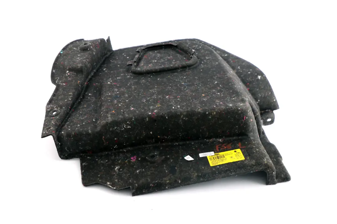Copertura pannello baule sinistro nero per Mini Cooper One F56 con numero di parte 7298593 Mini Cooper One F56 Copertura pannello baule sinistro nero - SKU 7298593 - Numero di parte 7298593