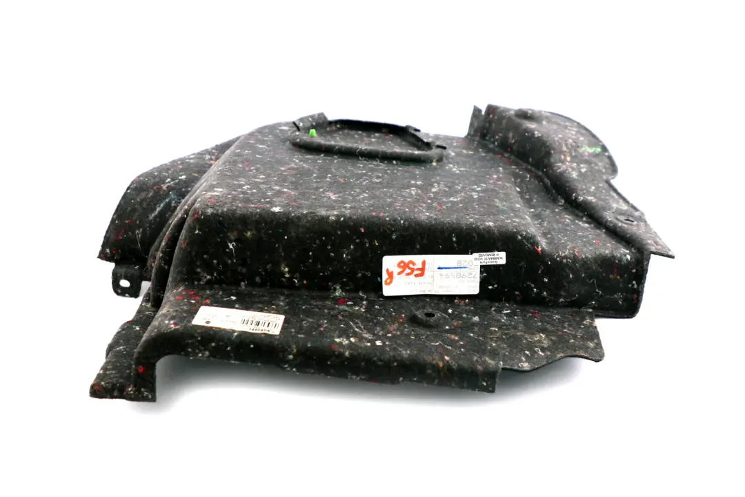 BMW Mini Cooper One F56 Pannello di copertura baule destro nero - SKU 7298594 - Numero di parte 7298594