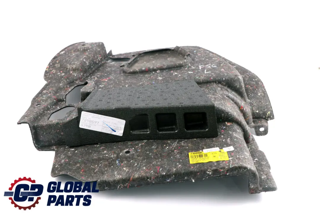 Trunk Trim Cover Panel Left N/S to Mini Cooper F56 with Part number 7298597 Mini Cooper F56 Trunk Trim Cover Panel Left N/S - SKU 7298597 - Part number 7298597