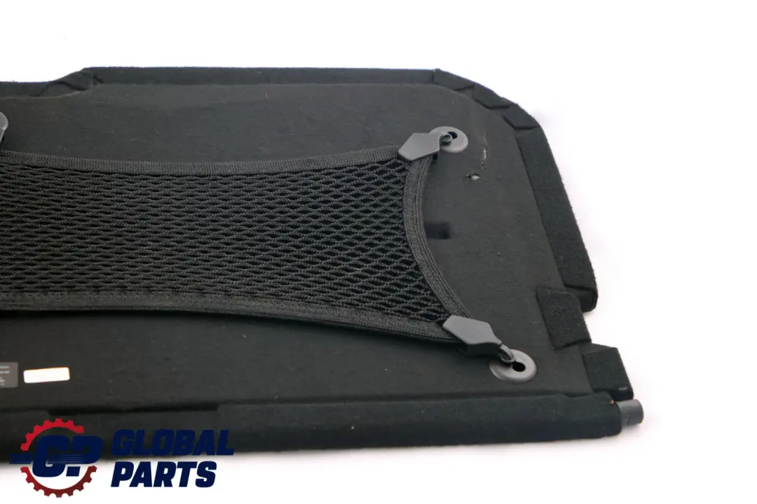 Mini Cooper F56 Luggage Compartment Trunk Floor Carpet Black - SKU 7298611 - Part number 7298611