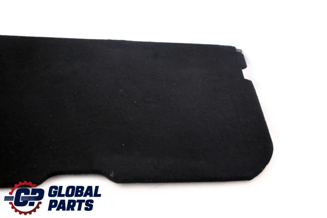 Mini Cooper F56 Luggage Compartment Trunk Floor Carpet Black - SKU 7298611 - Part number 7298611