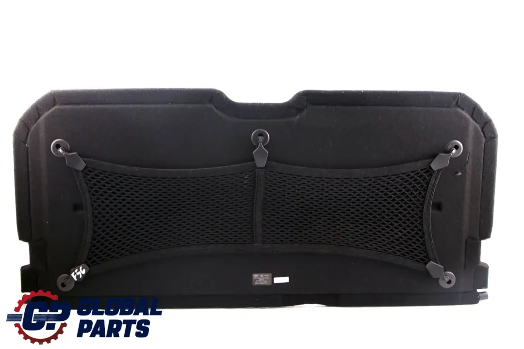 Luggage Compartment Trunk Floor Carpet Black to Mini Cooper F56 with Part number 7298611 Mini Cooper F56 Luggage Compartment Trunk Floor Carpet Black - SKU 7298611 - Part number 7298611