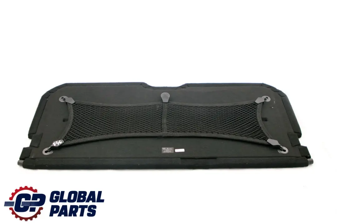 Mini Cooper F56 Luggage Compartment Trunk Floor Carpet Black - SKU 7298611 - Part number 7298611