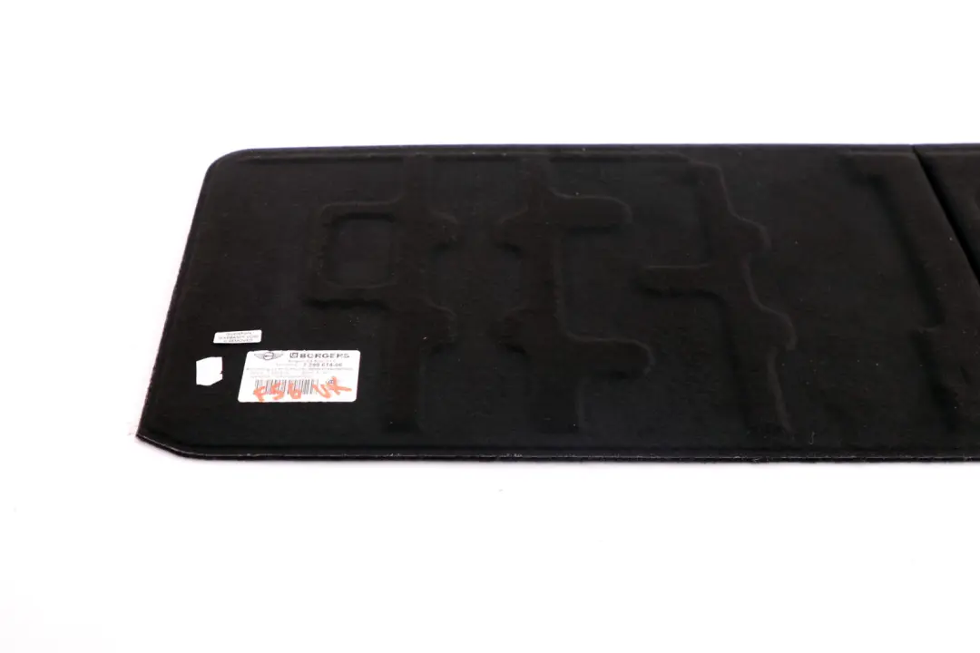 Embellecedor Panel Piso Maletero Delantero Negro para Mini Cooper F56 F57 con número de pieza 7298614 Mini Cooper F56 F57 Embellecedor Panel Piso Maletero Delantero Negro - SKU 7298614 - Número de pieza 7298614