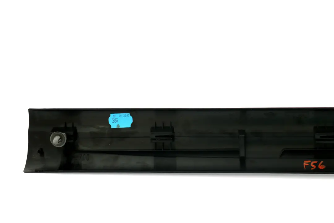 Bandella di Protezione Ingresso Anteriore Sinistra per Mini Cooper F56 con numero di parte 7298799 Mini Cooper F56 Bandella di Protezione Ingresso Anteriore Sinistra - SKU 7298799 - Numero di parte 7298799