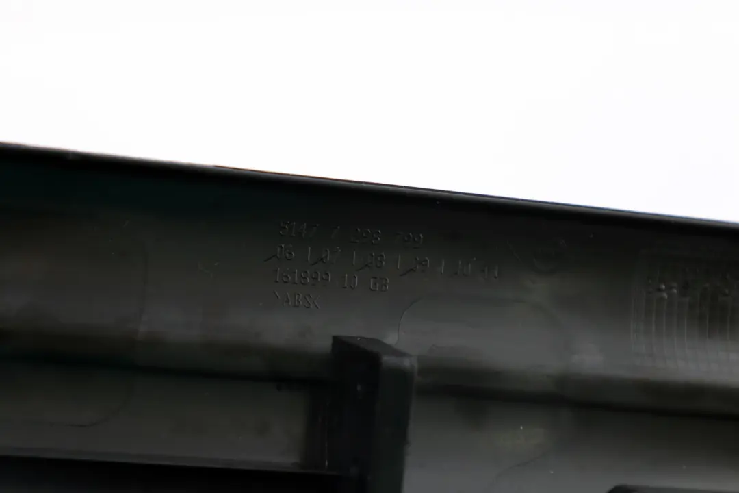 MINI F56 Nakładka listwa na próg lewa - SKU 7298799 - Numer Części 7298799