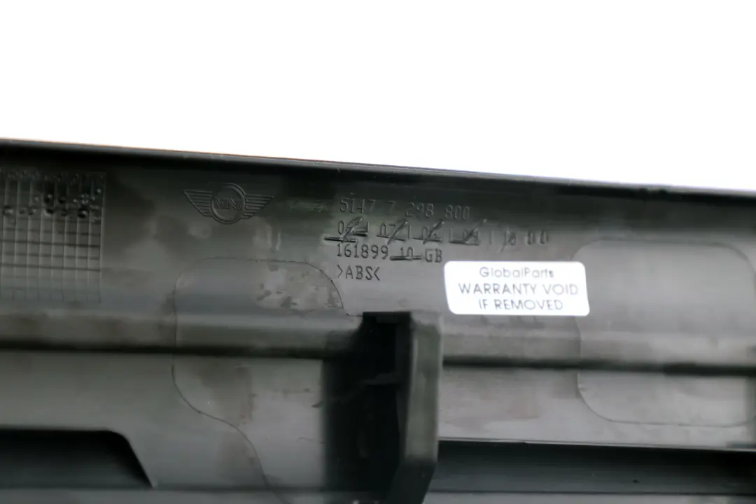 *Mini Cooper One F56 Abdeckleiste Abdeckung Einstieg Vorne Rechts für mit Teilenummer 7298800 *Mini Cooper One F56 Abdeckleiste Abdeckung Einstieg Vorne Rechts - SKU 7298800 - Teilenummer 7298800
