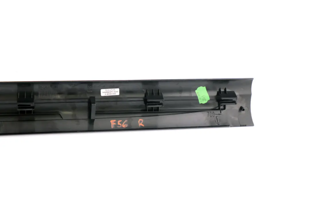  *Mini Cooper One F56 Abdeckleiste Abdeckung Einstieg Vorne Rechts - SKU 7298800 - Teilenummer 7298800