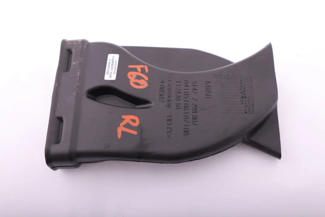 Heater Duct Left Rear N/S to Mini F39 F48 F54 F60 with Part number 7298807 Mini F39 F48 F54 F60 Heater Duct Left Rear N/S - SKU 7298807 - Part number 7298807
