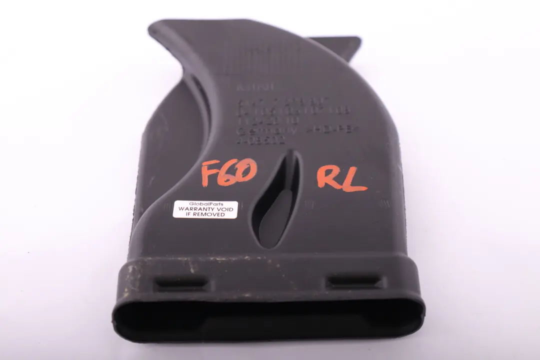 Heizkanal Fondraum Links Hinten für Mini Cooper F54 F60 mit Teilenummer 7298807 Mini Cooper F54 F60 Heizkanal Fondraum Links Hinten - SKU 7298807 - Teilenummer 7298807