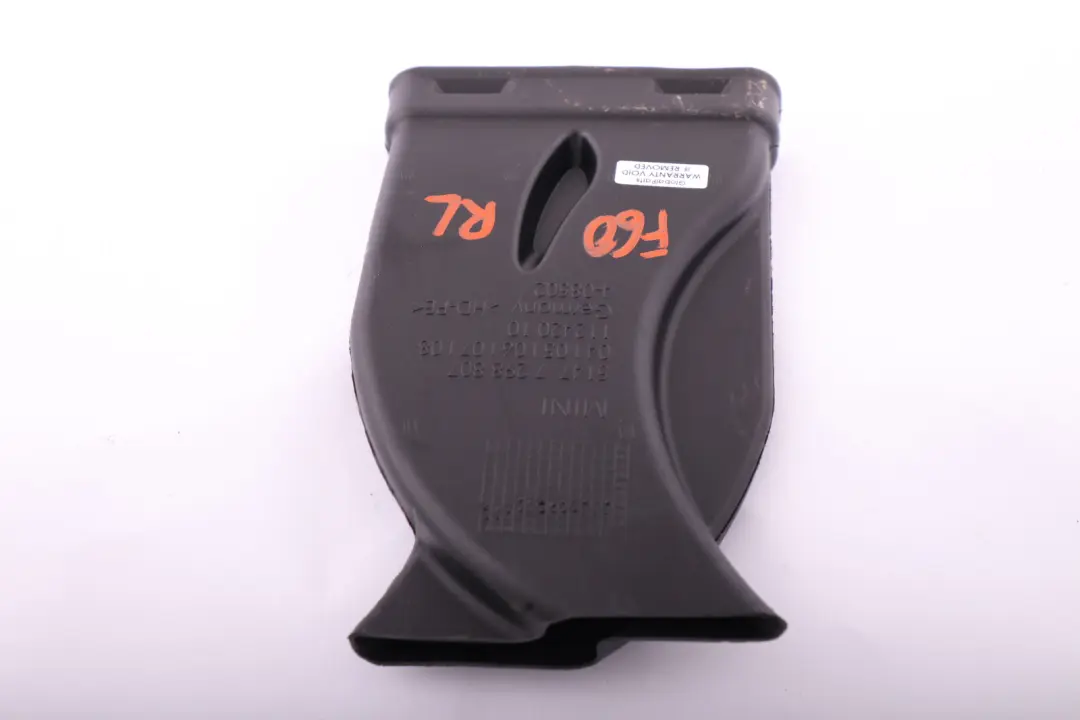 Mini Cooper F54 F60 Heizkanal Fondraum Links Hinten - SKU 7298807 - Teilenummer 7298807