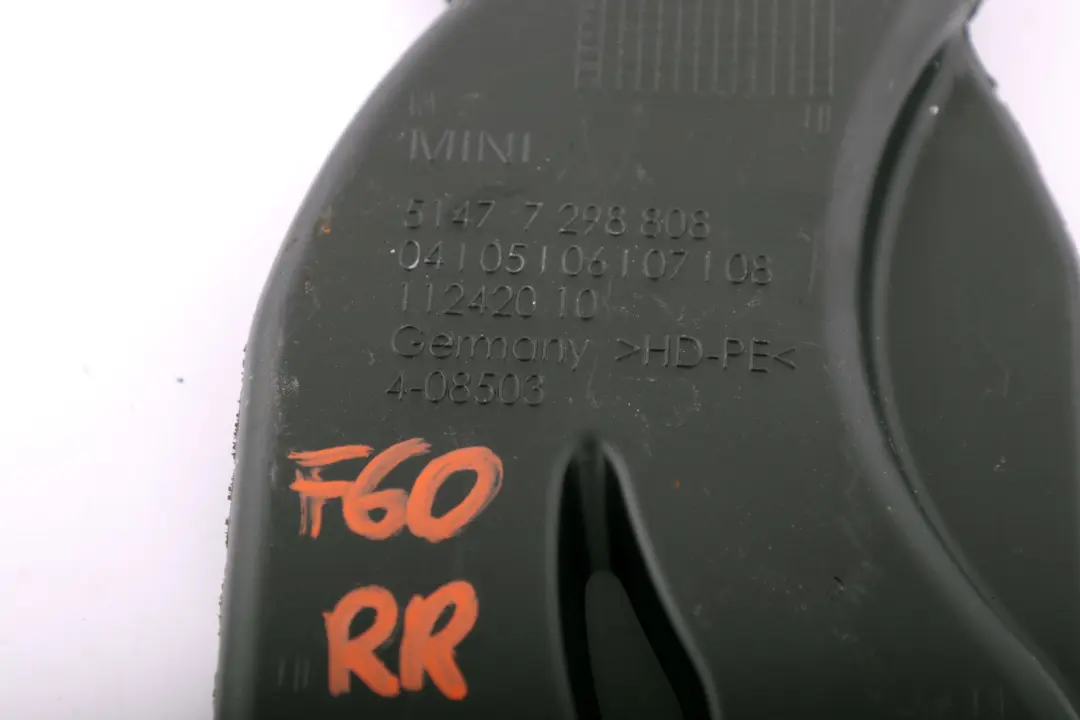 Heizkanal Fondraum rechts hinten für BMW MINI Cooper F54 F60 mit Teilenummer 7298808 BMW MINI Cooper F54 F60 Heizkanal Fondraum rechts hinten - SKU 7298808 - Teilenummer 7298808
