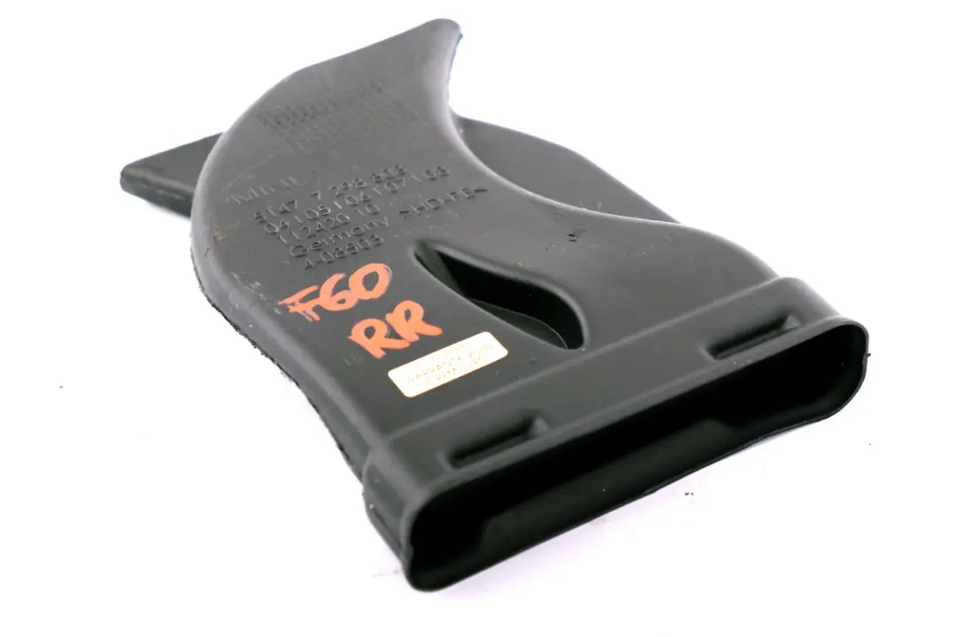 Heizkanal Fondo-Spazio Destra Posteriore per Mini Cooper F54 F60 con numero di parte 7298808 Mini Cooper F54 F60 Heizkanal Fondo-Spazio Destra Posteriore - SKU 7298808 - Numero di parte 7298808