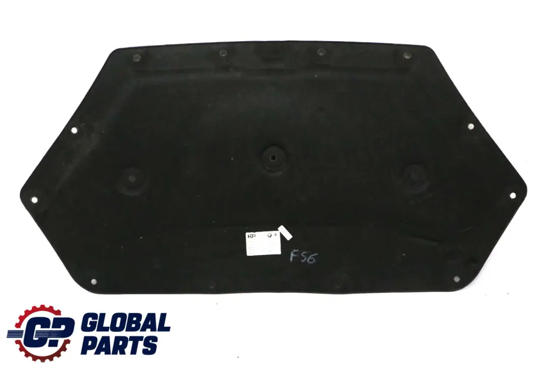 Hood Bonnet Sound Insulating Cover to Mini Cooper F55 F56 F57 Engine with Part number 7298865 Mini Cooper F55 F56 F57 Engine Hood Bonnet Sound Insulating Cover - SKU 7298865 - Part number 7298865