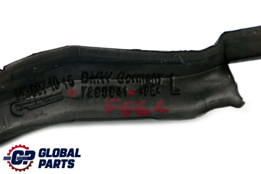 Sealing Seal Side Frame Panel Left N/S Cover to Mini F55 F56 with Part number 7298941 Mini F55 F56 Sealing Seal Side Frame Panel Left N/S Cover - SKU 7298941 - Part number 7298941