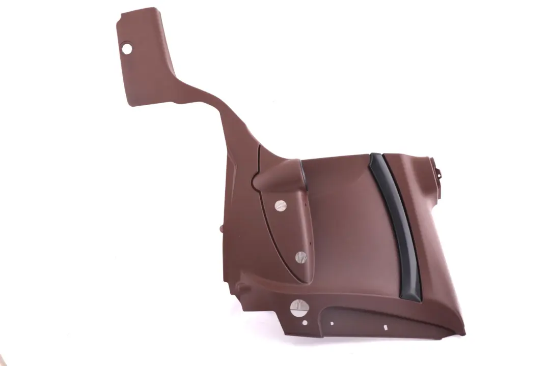Lateral Side Trim Panel Rear Right O/S Hot Chocolate to BMW MINI Clubman R55 with Part number 7299708 BMW MINI Clubman R55 Lateral Side Trim Panel Rear Right O/S Hot Chocolate - SKU 7299708 - Part number 7299708