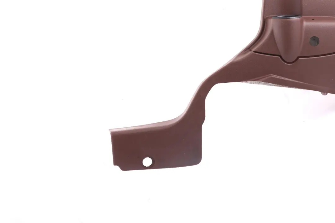 Lateral Side Trim Panel Rear Right O/S Hot Chocolate to BMW MINI Clubman R55 with Part number 7299708 BMW MINI Clubman R55 Lateral Side Trim Panel Rear Right O/S Hot Chocolate - SKU 7299708 - Part number 7299708