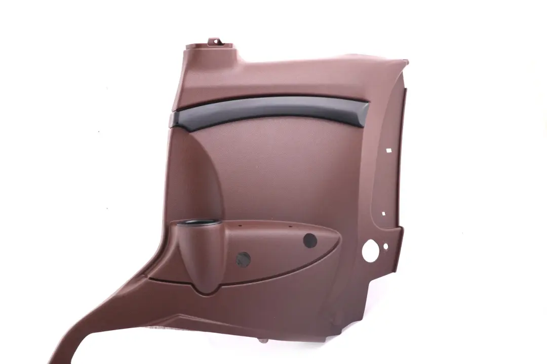 Lateral Side Trim Panel Rear Right O/S Hot Chocolate to BMW MINI Clubman R55 with Part number 7299708 BMW MINI Clubman R55 Lateral Side Trim Panel Rear Right O/S Hot Chocolate - SKU 7299708 - Part number 7299708