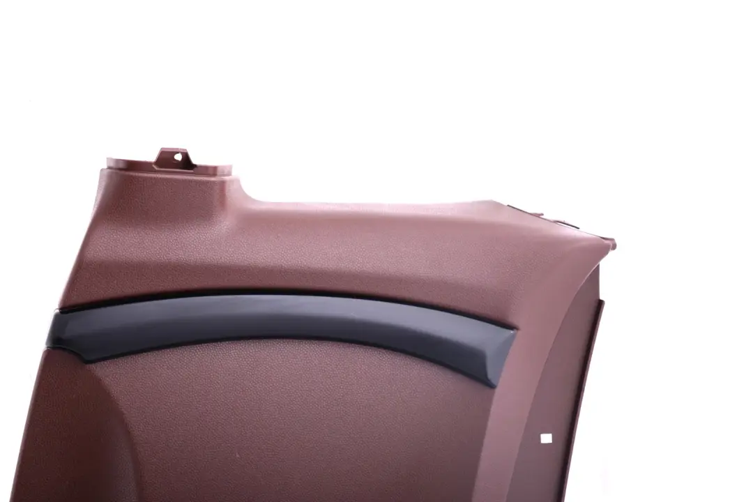 Lateral Side Trim Panel Rear Right O/S Hot Chocolate to BMW MINI Clubman R55 with Part number 7299708 BMW MINI Clubman R55 Lateral Side Trim Panel Rear Right O/S Hot Chocolate - SKU 7299708 - Part number 7299708