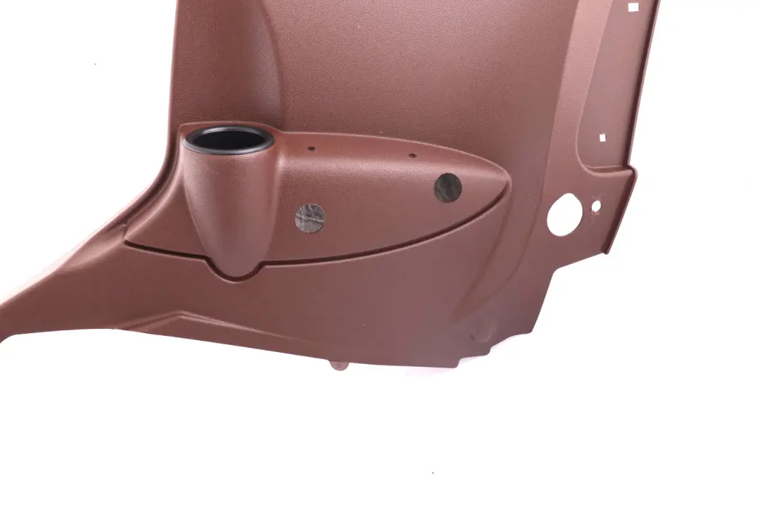 Lateral Side Trim Panel Rear Right O/S Hot Chocolate to BMW MINI Clubman R55 with Part number 7299708 BMW MINI Clubman R55 Lateral Side Trim Panel Rear Right O/S Hot Chocolate - SKU 7299708 - Part number 7299708