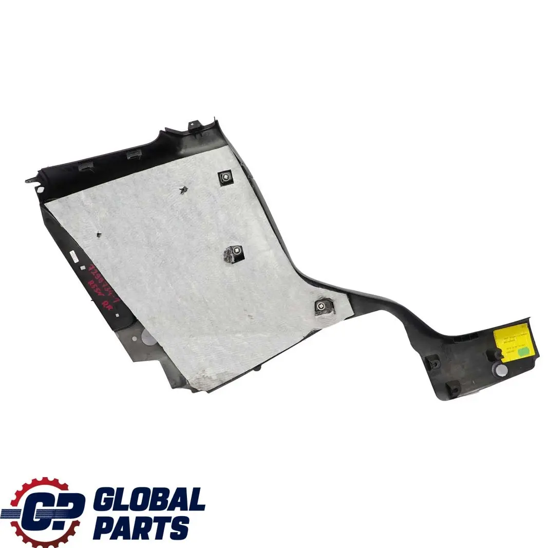 Rivestimento Laterale Posteriore Dx Carbonio Nero Pianoforte Lucido per Mini R55 LCI con numero di parte 7299734 Mini R55 LCI Rivestimento Laterale Posteriore Dx Carbonio Nero Pianoforte Lucido - SKU 7299734-1 - Numero di parte 7299734