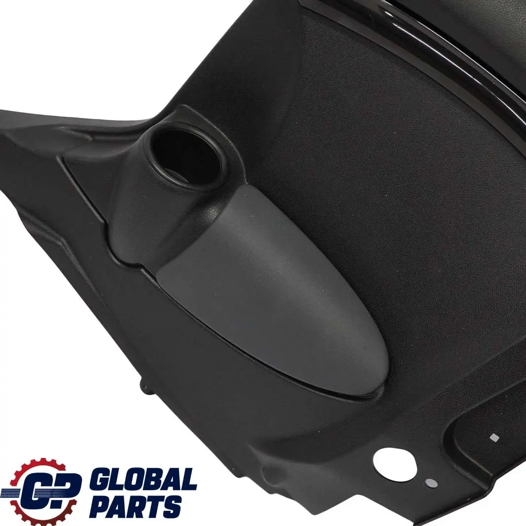 Rivestimento Laterale Posteriore Dx Carbonio Nero Pianoforte Lucido per Mini R55 LCI con numero di parte 7299734 Mini R55 LCI Rivestimento Laterale Posteriore Dx Carbonio Nero Pianoforte Lucido - SKU 7299734-1 - Numero di parte 7299734