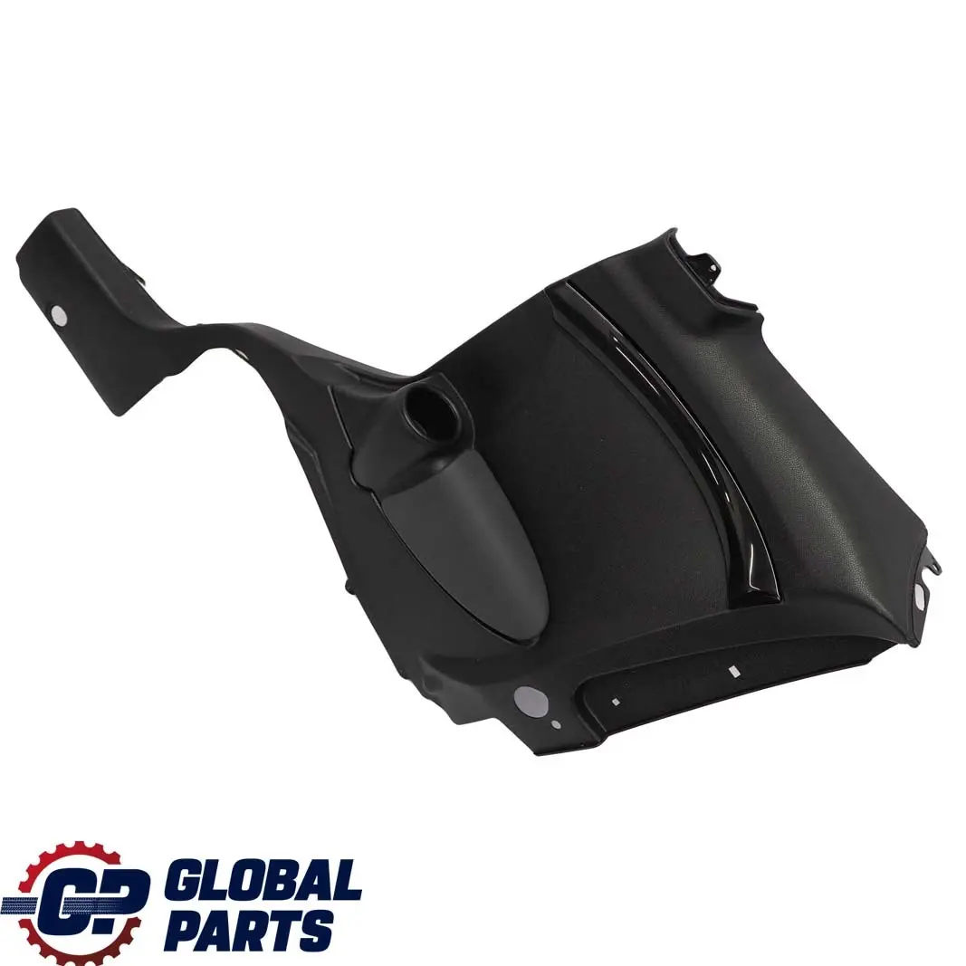 Panel lateral trasero derecho Carbono Negro Piano para Mini Clubman R55 LCI con número de pieza 7299734 Mini Clubman R55 LCI Panel lateral trasero derecho Carbono Negro Piano - SKU 7299734-1 - Número de pieza 7299734