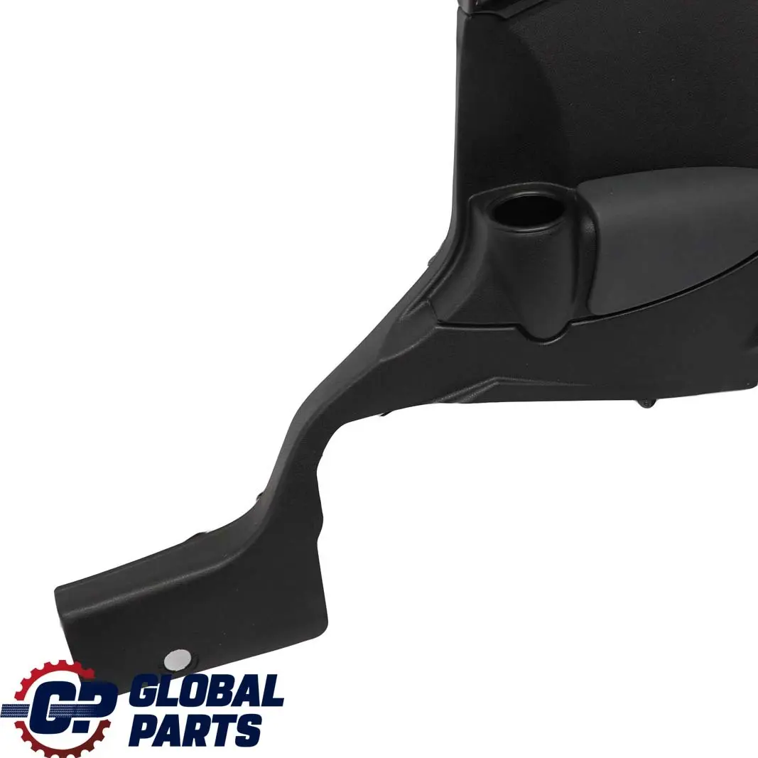 Mini Clubman R55 LCI Lateral Side Trim Panel Rear Right O/S Carbon Black Piano - SKU 7299734-1 - Part number 7299734