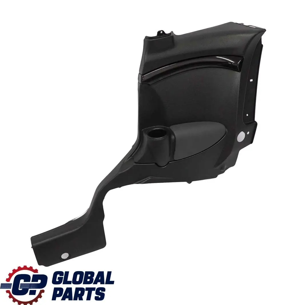 Mini R55 LCI Carenage Lateral Arriere Droite Charbon Noir Piano Brillant - SKU 7299734-1 - Numéro de pièce 7299734