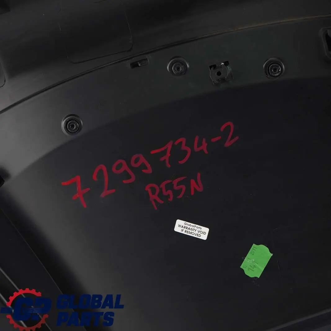 Carenage Lateral Arriere Droite Charbon Piano Noir pour Mini Clubman R55 LCI à propos du numéro de pièce 7299734 Mini Clubman R55 LCI Carenage Lateral Arriere Droite Charbon Piano Noir - SKU 7299734-2 - Numéro de pièce 7299734