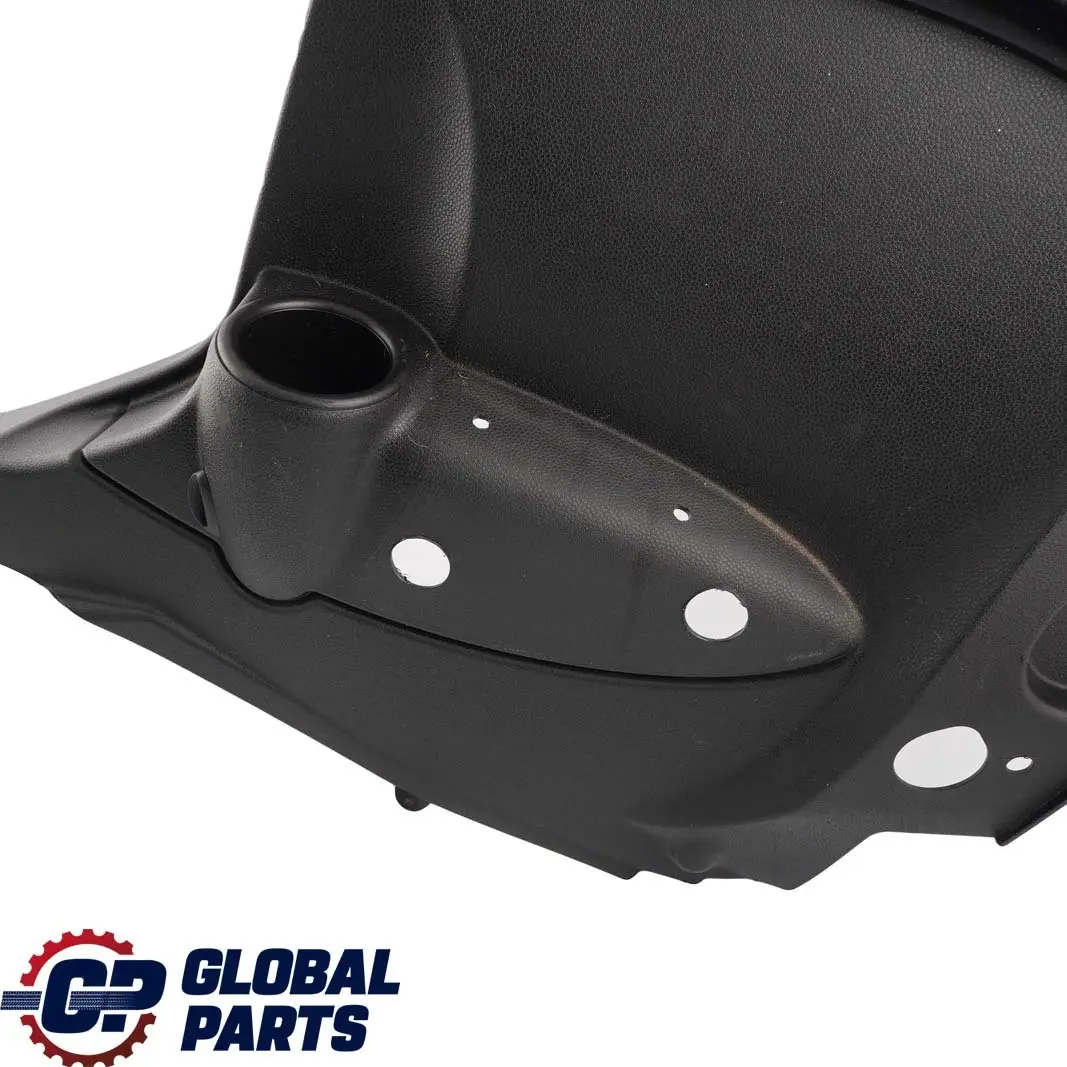 Rivestimento Laterale Posteriore Destra Carbonio Piano Nero per Mini Clubman R55 LCI con numero di parte 7299734 Mini Clubman R55 LCI Rivestimento Laterale Posteriore Destra Carbonio Piano Nero - SKU 7299734-2 - Numero di parte 7299734