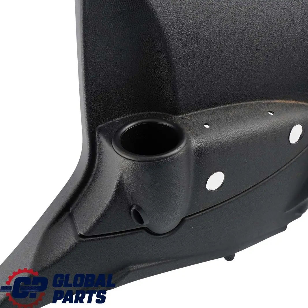 Rivestimento Laterale Posteriore Destra Carbonio Piano Nero per Mini Clubman R55 LCI con numero di parte 7299734 Mini Clubman R55 LCI Rivestimento Laterale Posteriore Destra Carbonio Piano Nero - SKU 7299734-2 - Numero di parte 7299734