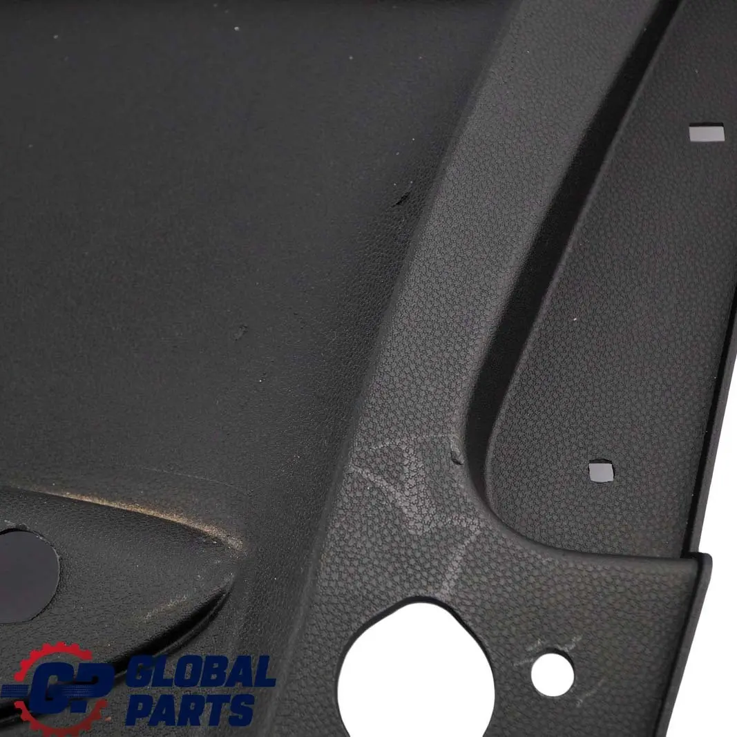 Lateral Side Trim Panel Rear Right O/S Carbon Piano Black to Mini Clubman R55 LCI with Part number 7299734 Mini Clubman R55 LCI Lateral Side Trim Panel Rear Right O/S Carbon Piano Black - SKU 7299734-2 - Part number 7299734