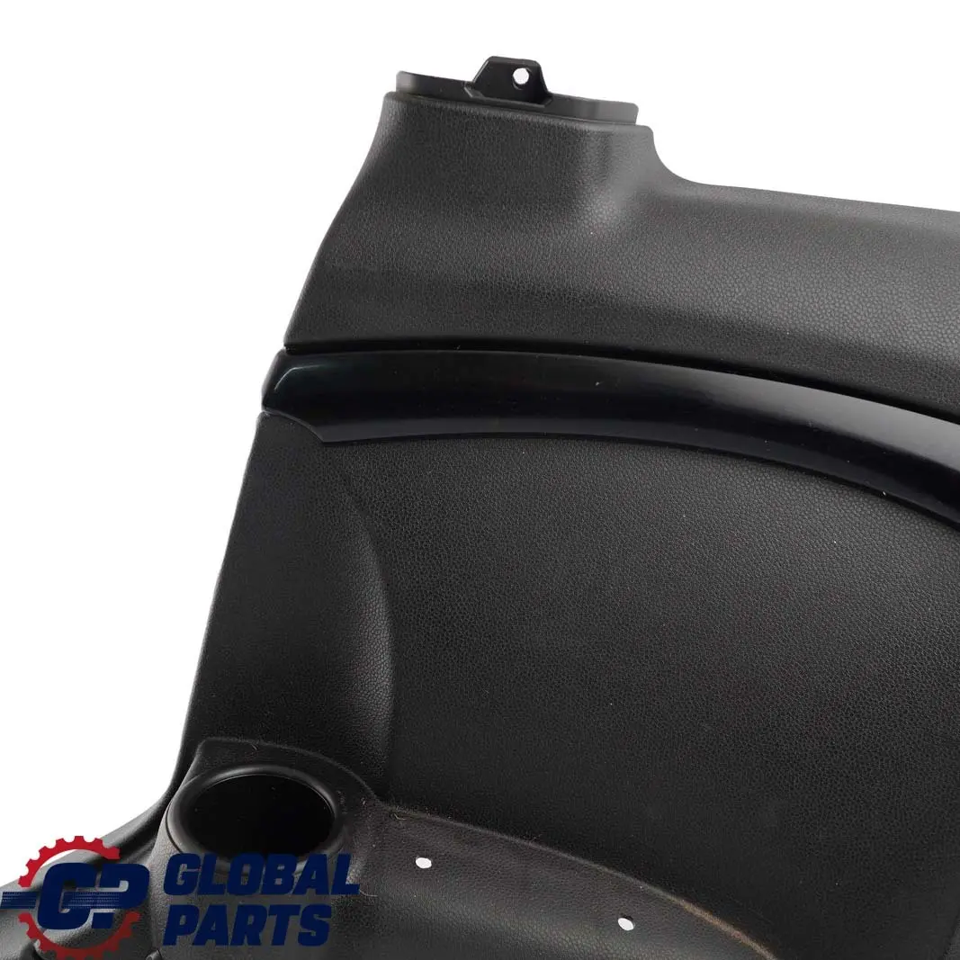 Lateral Side Trim Panel Rear Right O/S Carbon Piano Black to Mini Clubman R55 LCI with Part number 7299734 Mini Clubman R55 LCI Lateral Side Trim Panel Rear Right O/S Carbon Piano Black - SKU 7299734-2 - Part number 7299734