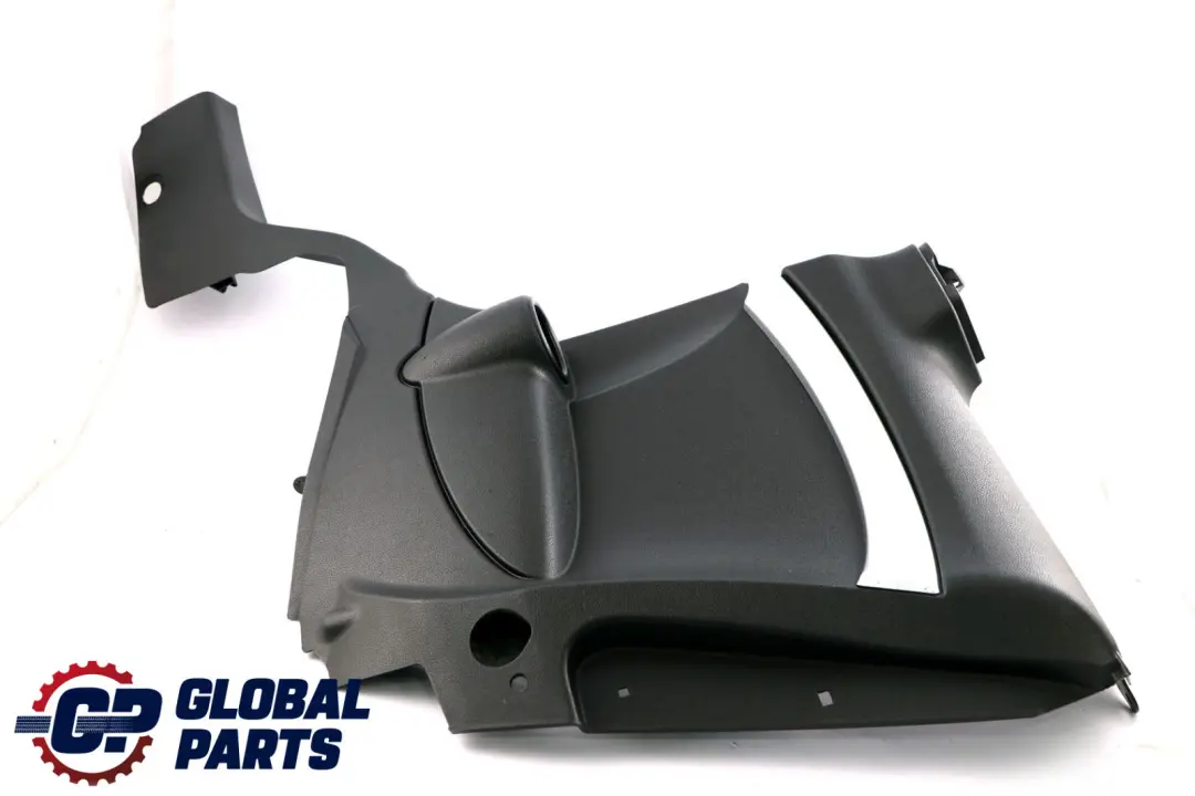Lateral Side Trim Panel Rear Right O/S Black Silver to BMW Mini Clubman R55 LCI with Part number 7299734 BMW Mini Clubman R55 LCI Lateral Side Trim Panel Rear Right O/S Black Silver - SKU 7299734 - Part number 7299734
