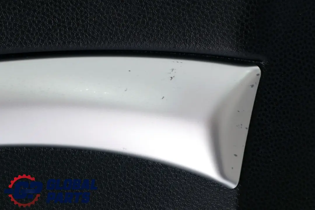 Lateral Side Trim Panel Rear Right O/S Black Silver to BMW Mini Clubman R55 LCI with Part number 7299734 BMW Mini Clubman R55 LCI Lateral Side Trim Panel Rear Right O/S Black Silver - SKU 7299734 - Part number 7299734