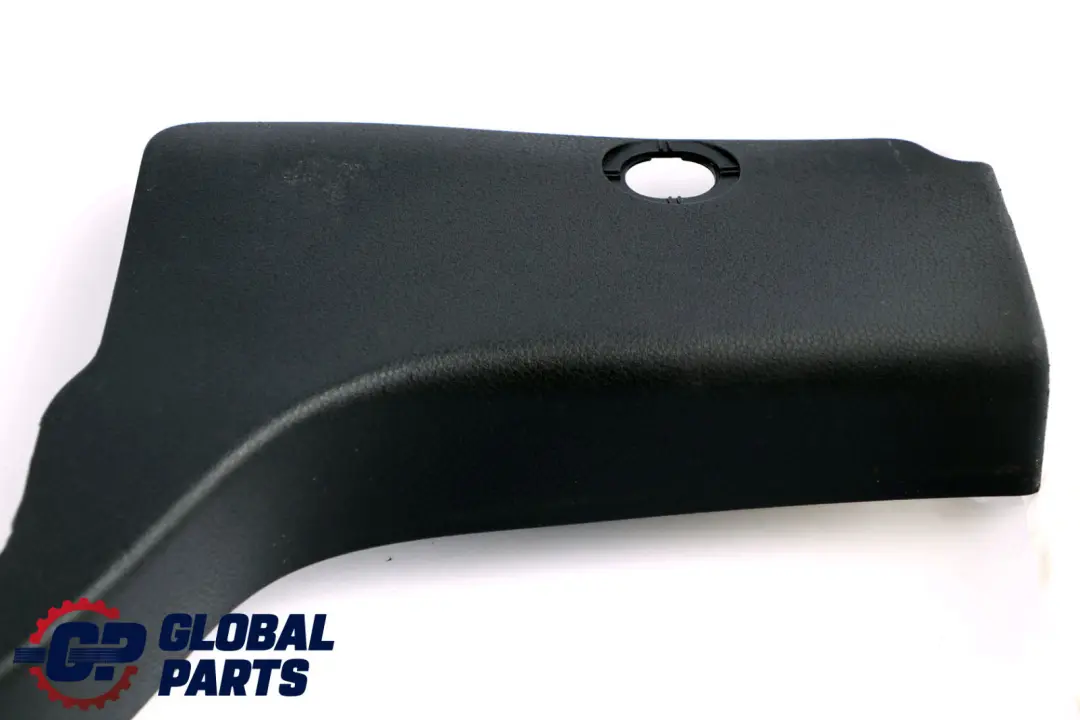 Lateral Side Trim Panel Rear Right O/S Black Silver to BMW Mini Clubman R55 LCI with Part number 7299734 BMW Mini Clubman R55 LCI Lateral Side Trim Panel Rear Right O/S Black Silver - SKU 7299734 - Part number 7299734