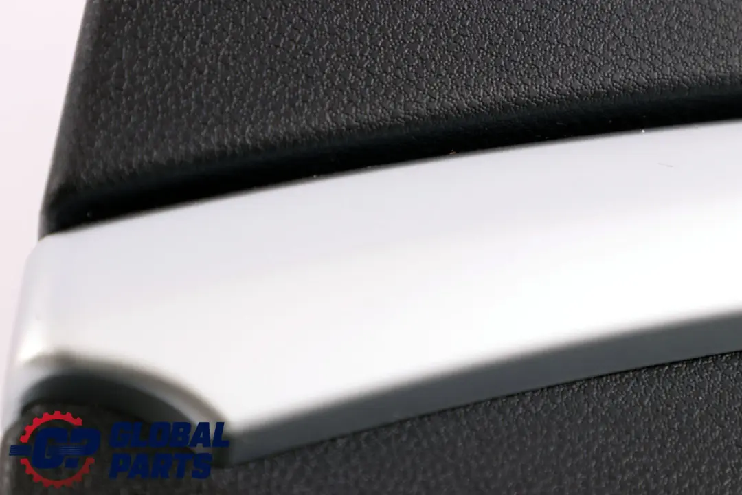 Lateral Side Trim Panel Rear Right O/S Black Silver to BMW Mini Clubman R55 LCI with Part number 7299734 BMW Mini Clubman R55 LCI Lateral Side Trim Panel Rear Right O/S Black Silver - SKU 7299734 - Part number 7299734