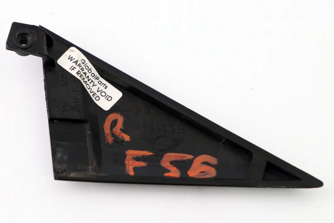 BMW MINI Cooper F56 F57 Corner Moulding Interior Right O/S - SKU 7299988 - Part number 7299988
