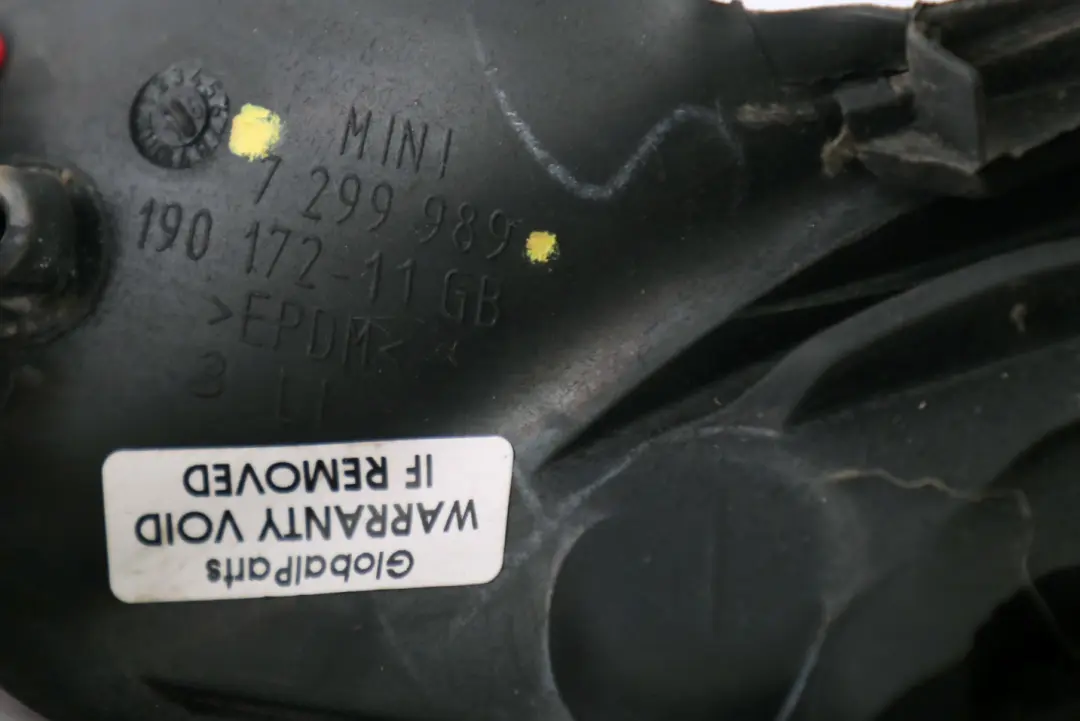  *Mini Cooper One F56 F57 Abdichtung Eckblende Spiegel Innen Vorne Links - SKU 7299989 - Teilenummer 7299989