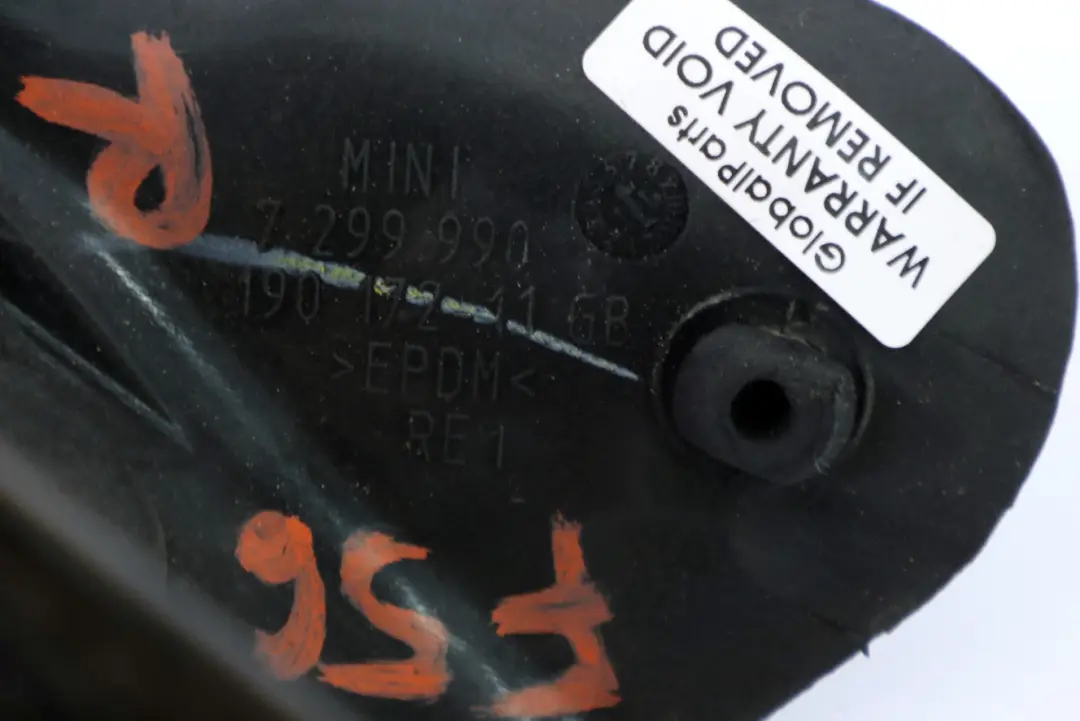 *Mini Cooper F56 F57 Abdichtung Dichtung Eckblende Spiegel Innen Rechts für mit Teilenummer 7299990 *Mini Cooper F56 F57 Abdichtung Dichtung Eckblende Spiegel Innen Rechts - SKU 7299990 - Teilenummer 7299990