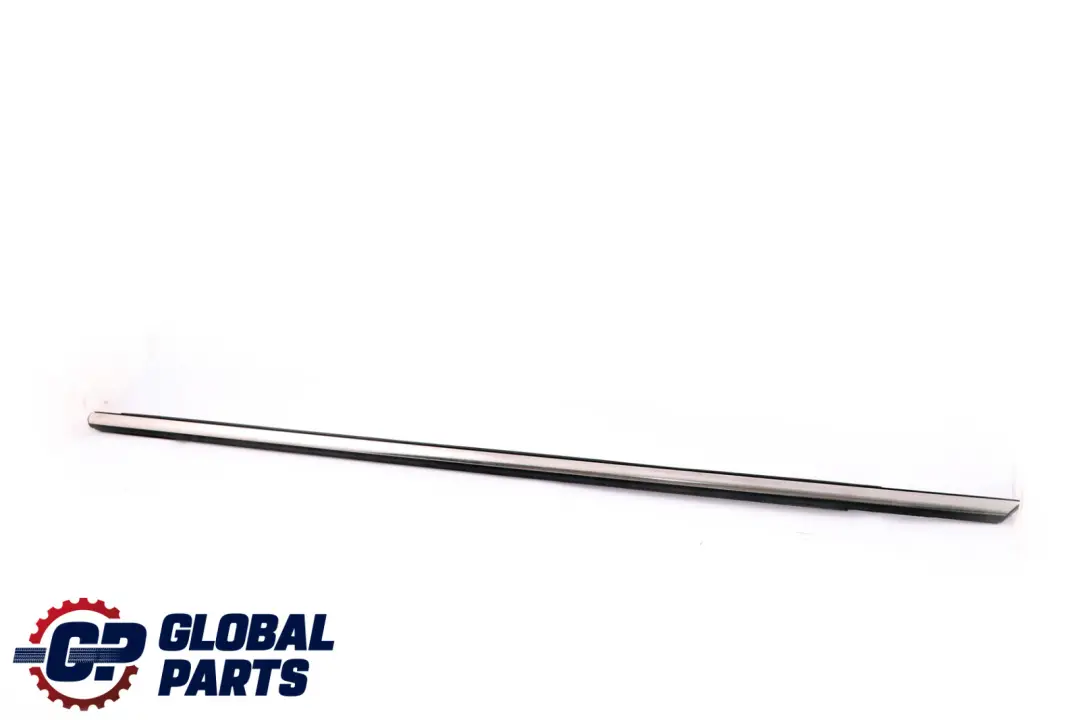 Tira Sellado Canal Puerta Ventana Moldura Delantera Izquierda Cromada para Mini F56 con número de pieza 7299991 Mini F56 Tira Sellado Canal Puerta Ventana Moldura Delantera Izquierda Cromada - SKU 7299991 - Número de pieza 7299991