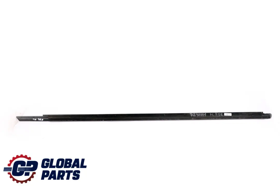 Mini F56 Door Window Strip Channel Seal Trim Strip Front Left N/S Chrome - SKU 7299991 - Part number 7299991