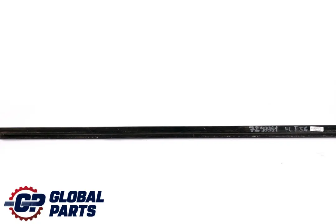 Tür Fenster Leiste Kanal Dichtung Zierleiste Vorne Links Chrom für Mini F56 mit Teilenummer 7299991 Mini F56 Tür Fenster Leiste Kanal Dichtung Zierleiste Vorne Links Chrom - SKU 7299991 - Teilenummer 7299991