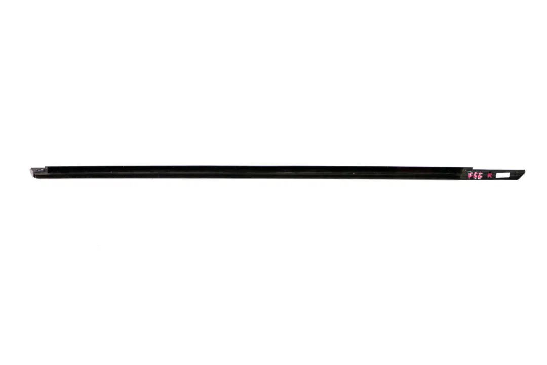  Door Window Strip Mini F56 Front Right O/S Channel Seal Trim Chrome - SKU 7299992 - Part number 7299992